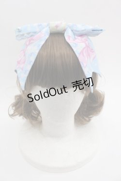 画像1: Angelic Pretty / Jewel Marineカチューシャ  サックス I-25-03-08-023-AP-AC-HD-ZI
