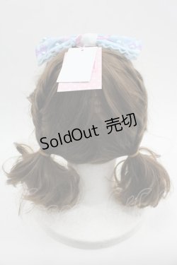 画像2: Angelic Pretty / Jewel Marineカチューシャ  サックス I-25-03-08-023-AP-AC-HD-ZI