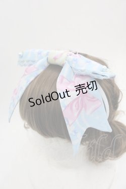 画像3: Angelic Pretty / Jewel Marineカチューシャ  サックス I-25-03-08-023-AP-AC-HD-ZI