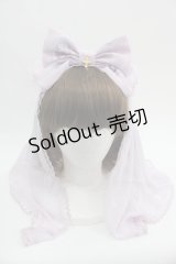 Angelic Pretty / Cecilia Crossカチューシャ  ピンク I-25-03-08-026-AP-AC-HD-ZI
