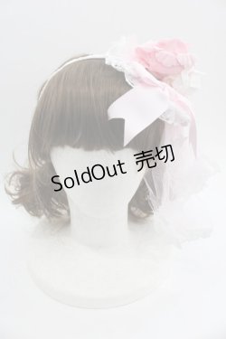 画像2: BABY,THE STARS SHINE BRIGHT / アントワーヌブーケカチューシャ  ピンク I-25-03-08-027-BA-AC-HD-ZI