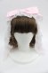 画像1: Angelic Pretty / Angel Ribbonベールカチューシャ  ピンク I-25-03-08-028-AP-AC-HD-ZI (1)