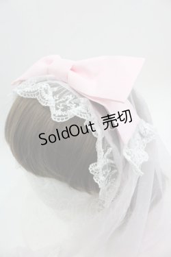 画像3: Angelic Pretty / Angel Ribbonベールカチューシャ  ピンク I-25-03-08-028-AP-AC-HD-ZI