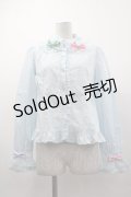 Angelic Pretty / カラフルネックレスブラウス  サックス I-25-03-12-001-AP-BL-HD-ZI
