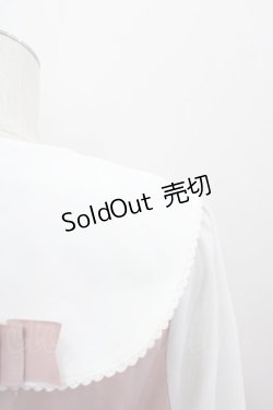 画像3: Amavel / チェック切り替えセーラー襟ワンピース  ピンクＸブラウンチェック I-25-03-12-053-CA-OP-HD-ZI