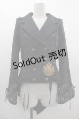 ALICE and the PIRATES / 獣使いのRicardo燕尾ジャケット  黒 I-25-03-12-071-PA-JA-HD-ZI
