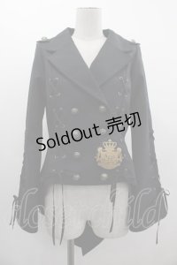 ALICE and the PIRATES / 獣使いのRicardo燕尾ジャケット  黒 I-25-03-12-071-PA-JA-HD-ZI