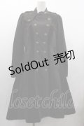Ozz oneste / レースバッスルS＆刺繍ロングコート  ブラウン I-25-03-12-075-OO-CO-HD-ZI