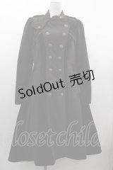 Ozz oneste / レースバッスルS＆刺繍ロングコート  ブラウン I-25-03-12-075-OO-CO-HD-ZI