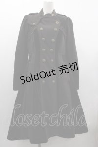 Ozz oneste / レースバッスルS＆刺繍ロングコート  ブラウン I-25-03-12-075-OO-CO-HD-ZI