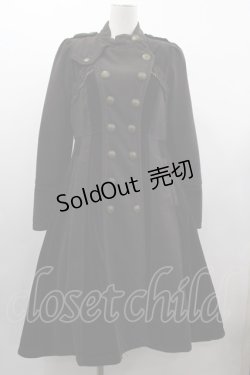 画像1: Ozz oneste / レースバッスルS＆刺繍ロングコート  ブラウン I-25-03-12-075-OO-CO-HD-ZI