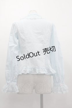 画像2: Angelic Pretty / カラフルネックレスブラウス  サックス I-25-03-12-001-AP-BL-HD-ZI