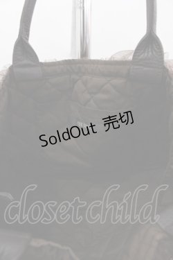 画像3: PINK HOUSE / チュールフリフバッグ  ブラウン I-25-03-12-102-LO-BG-HD-ZI