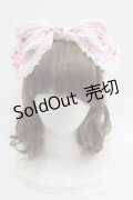 BABY,THE STARS SHINE BRIGHT / スローモーションブーケ〜あの日の私の想い〜柄　カチューシャ  ピンク I-25-03-12-105-BA-AC-HD-ZI