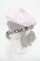 Emily Temple cute / HAT Sisterベレー  ピンク I-25-03-12-110-ET-AC-HD-ZI
