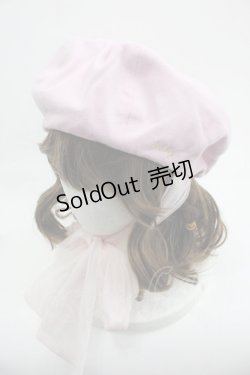 画像1: Emily Temple cute / HAT Sisterベレー  ピンク I-25-03-12-110-ET-AC-HD-ZI