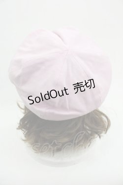 画像3: Emily Temple cute / HAT Sisterベレー  ピンク I-25-03-12-110-ET-AC-HD-ZI