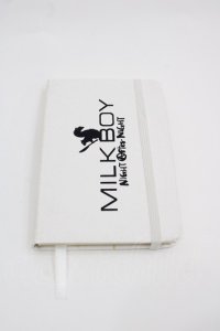 MILKBOY / ミニノート  白 I-25-03-12-119-MB-ZA-HD-ZI