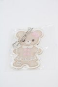 Angelic Pretty / なかよしベアークッキーアクリルキーホルダー  ブラウン I-25-03-12-120-AP-AC-HD-ZI