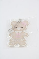 画像1: Angelic Pretty / なかよしベアークッキーアクリルキーホルダー  ブラウン I-25-03-12-120-AP-AC-HD-ZT639-F004 (1)