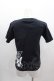 画像2: PUTUMAYO / 蝶プリントTシャツ  黒Ｘ赤 I-25-03-12-022-PT-TO-HD-ZI (2)