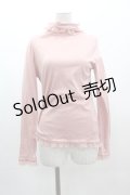 PINK HOUSE / カットソータートルプルオーバー L ピンク I-25-03-12-029-LO-TO-HD-ZI