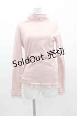 PINK HOUSE / カットソータートルプルオーバー L ピンク I-25-03-12-029-LO-TO-HD-ZI