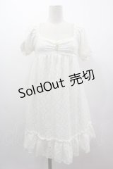 LIZ LISA / レースミニワンピース  白 I-25-03-12-041-LO-OP-HD-ZI