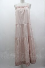 PINK HOUSE / ローンキャミワンピース  ピンク I-25-03-15-057-LO-OP-HD-ZI
