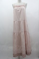 画像1: PINK HOUSE / ローンキャミワンピース  ピンク I-25-03-15-057-LO-OP-HD-ZT318 (1)