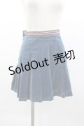 Emily Temple cute / 別珍スカート  青 I-25-03-15-068-ET-SK-HD-ZI