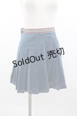 Emily Temple cute / 別珍スカート  青 I-25-03-15-068-ET-SK-HD-ZI