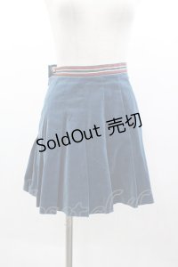 Emily Temple cute / 別珍スカート  青 I-25-03-15-068-ET-SK-HD-ZI