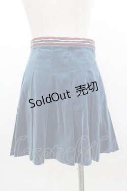 画像2: Emily Temple cute / 別珍スカート  青 I-25-03-15-068-ET-SK-HD-ZI