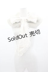 PINK HOUSE / ファーリボンティペット  ブラウンＸピンク I-25-03-15-086-LO-ZA-HD-ZT006