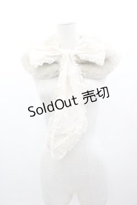 PINK HOUSE / ファーリボンティペット  ブラウンＸピンク I-25-03-15-086-LO-ZA-HD-ZT006