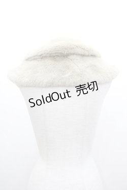 画像2: PINK HOUSE / ファーリボンティペット  ブラウンＸピンク I-25-03-15-086-LO-ZA-HD-ZT006