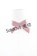 LOLITAその他(お買取対象外) / リボンチョーカー  赤Ｘ白 I-25-03-15-087-LO-AC-HD-ZI