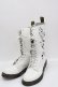 画像1: Dr.Martens （Getta Grip） / ROSIEブーツ UK6 白Ｘ黒 I-25-03-15-093-PU-SH-HD-ZI (1)