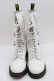 画像2: Dr.Martens （Getta Grip） / ROSIEブーツ UK6 白Ｘ黒 I-25-03-15-093-PU-SH-HD-ZI (2)