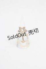 BABY,THE STARS SHINE BRIGHT / Juno's Bouquetクロスリング  ゴールド I-25-03-15-102-BA-AC-HD-ZI