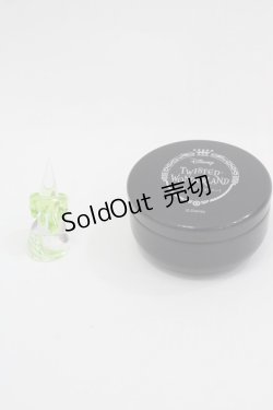 画像1: Q-pot. / キャンディメルトリング 約13号 グリーン I-25-03-15-103-QP-AC-HD-ZI