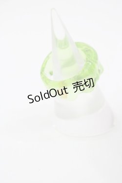 画像2: Q-pot. / キャンディメルトリング 約13号 グリーン I-25-03-15-103-QP-AC-HD-ZI