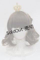 BABY,THE STARS SHINE BRIGHT / 蝶々王冠ヘッドドレス  ゴールド I-25-03-15-120-BA-AC-HD-ZI