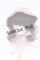 LOLITAその他(お買取対象外) / 別珍ハーフボンネット  ピンク I-25-03-15-122-LO-AC-HD-ZI