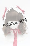 BABY,THE STARS SHINE BRIGHT / うさくみゃヘッドドレス  エンジ I-25-03-15-127-BA-AC-HD-ZI