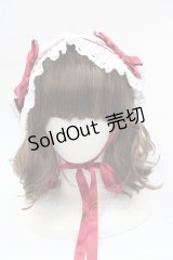 BABY,THE STARS SHINE BRIGHT / うさくみゃヘッドドレス  エンジ I-25-03-15-127-BA-AC-HD-ZI