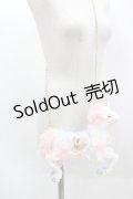 Angelic Pretty / Disney Unicorn Bag  白ＸピンクＸサックス I-25-03-15-129-AP-SH-HD-ZI