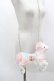 画像1: Angelic Pretty / Disney Unicorn Bag  白ＸピンクＸサックス I-25-03-15-129-AP-SH-HD-ZI (1)