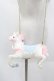 画像3: Angelic Pretty / Disney Unicorn Bag  白ＸピンクＸサックス I-25-03-15-129-AP-SH-HD-ZI (3)